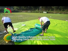 King06 Bouncer Castle Dengan Slide Air