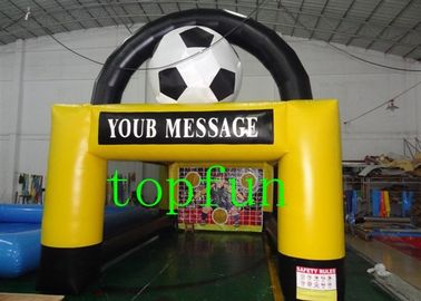 Lengkungan Iklan Tiup PVC Disesuaikan Dengan Udara Panas Dilas