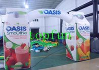Inflatable Advertising Arch Dijahit Struction, Inflatable Arches Double / Quadruple Stitching