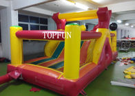 OEM 0,55 mm PVC Terpal Inflatable Bouncy Castle Menjahit Kuat