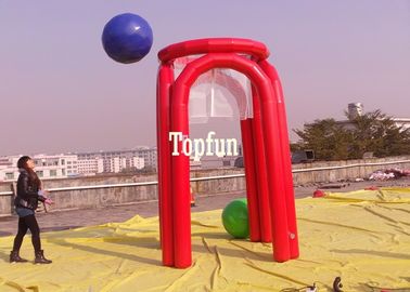 3mH Newfashioned Inflatable Ball Shoot Sport Games Untuk Penggunaan Komersial