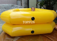 Ganda Tabung 0,65m Tinggi Anak Kolam Renang Inflatable PVC terpal