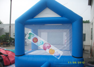 Keluarga Small Bounce House Inflatable Jumping Castle Untuk 2 - 3 Anak 2 x 2 m