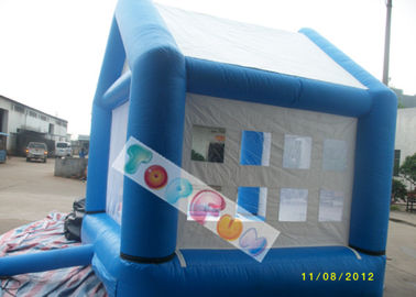 Keluarga Small Bounce House Inflatable Jumping Castle Untuk 2 - 3 Anak 2 x 2 m