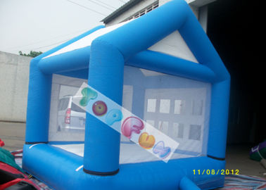 Keluarga Small Bounce House Inflatable Jumping Castle Untuk 2 - 3 Anak 2 x 2 m