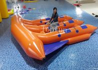 PLATO 0.9mm PVC Tarpaulin Inflatable Fly Fishing Boats Terbang manta ray untuk jet ski