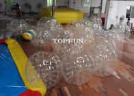 1,5 m Diameter PVC / TPU Inflatable Bumper Bola Penggunaan Outdoor Atau Indoor