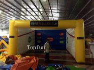 Kustomisasi Inflatable Squash Court Sport Game Dengan Plato PVC Tarpaulin