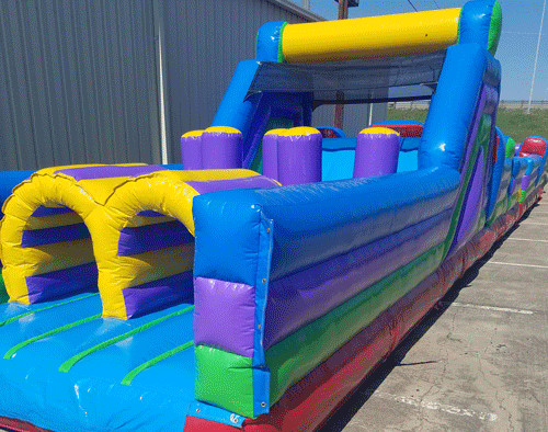 Game Olahraga Combo Obstacle Ultimate 30'Ft Dan 40ft Tiup