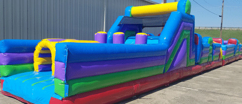 Game Olahraga Combo Obstacle Ultimate 30'Ft Dan 40ft Tiup