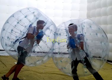 Tahan lama Waterproof Inflatable Hamster Bola Untuk Manusia, 1.5m Dia