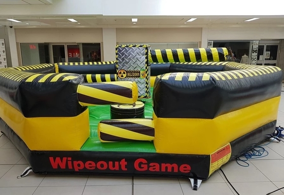 Kursus Rintangan Tiup, Toxic Meltdown, Total Wipeout Sports Games