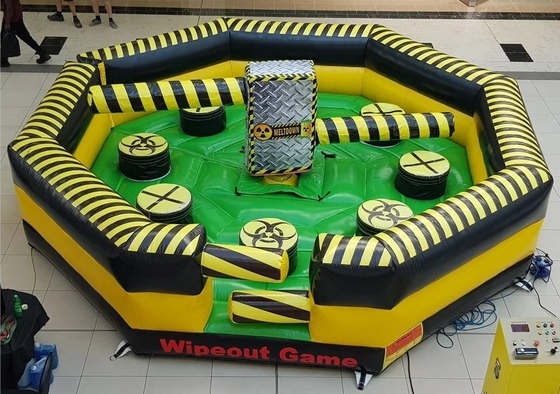 Kursus Rintangan Tiup, Toxic Meltdown, Total Wipeout Sports Games