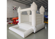 Inflatable Bouncer Castle White Wedding Bouncer Rumah Tiup Untuk Anak-Anak