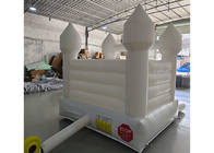 Inflatable Bouncer Castle White Wedding Bouncer Rumah Tiup Untuk Anak-Anak