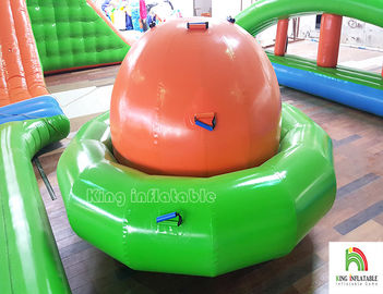Taman Air Inflatable Disesuaikan 0.9mm Keselamatan Perlindungan Lingkungan