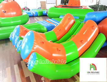 Taman Air Inflatable Disesuaikan 0.9mm Keselamatan Perlindungan Lingkungan