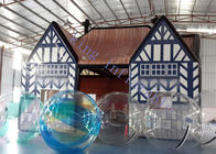 PVC Tarpaulin Weld Disegel Bangunan Inflatable / Inflatable Bar Untuk Pesta