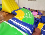 Taman Air Inflatable Menyenangkan Untuk Air Terbuka Plato 0.9mm PVC Terpal