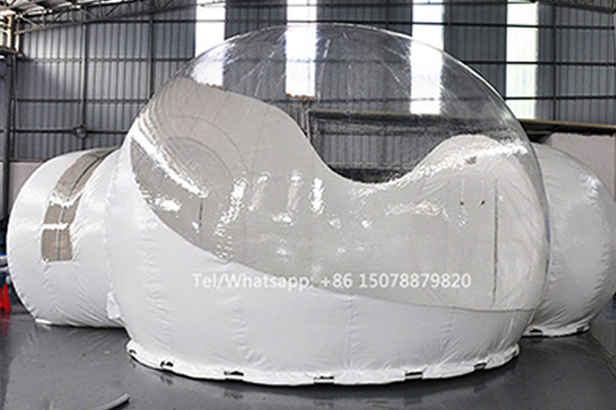 3m Inflatable Bubble Tent Hotel Glamping Dome Outdoor Family Party Inflatable House Tenda