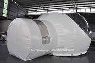 3m Inflatable Bubble Tent Hotel Glamping Dome Outdoor Family Party Inflatable House Tenda