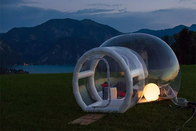 Transparan Dome Bubble Tent House Berkemah Di Luar Ruangan Kamar Hotel Gelembung Tiup