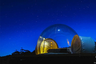Transparan Dome Bubble Tent House Berkemah Di Luar Ruangan Kamar Hotel Gelembung Tiup