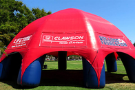 Tenda Laba-laba Inflatable Outdoor Sport Inflatable Canopy Untuk Kegiatan Periklanan Komersial
