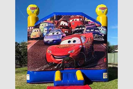Inflatable Bouncer House Pesta Luar Ruangan Anak Bouncy Castle Inflatable Bounce House