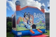 Inflatable Bouncer House Pesta Luar Ruangan Anak Bouncy Castle Inflatable Bounce House