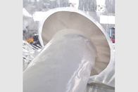 Inflatable Snow Globe Photo Booth Dengan Meniup Salju Lampu Led Ukuran Manusia