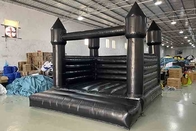 Party Bouncy Castle Black Indoor Inflatable Bouncer Outdoor Bouncy Castle Untuk Rumah