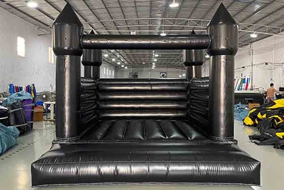 Party Bouncy Castle Black Indoor Inflatable Bouncer Outdoor Bouncy Castle Untuk Rumah