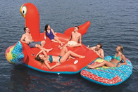 Raksasa 6 Orang Inflatable Parrot Pool Float 4.8m Panjang X 4m Lebar X 2m Tinggi Berenang Mainan