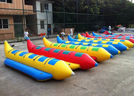 Custmozied Banana Boat Water Sport Inflatable Floating Water Toys Menyenangkan Untuk Orang Dewasa