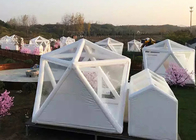 Tenda Transparan Tiup Luar Ruangan Melihat Bintang Berkemah Meledakkan Hotel