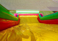 Inflatable Rintangan Kursus Bouncer Ukuran Disesuaikan Bounce House Rintangan Untuk Anak-Anak