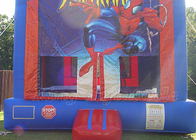 Inflatable Bouncer Spiderman Komersial Moonwalk Jumper Bouncy Castle Bounce House
