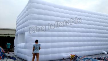 Struktur Kubus Inflatable Event Tent Dengan Blower 1500W Untuk Acara Outdoor
