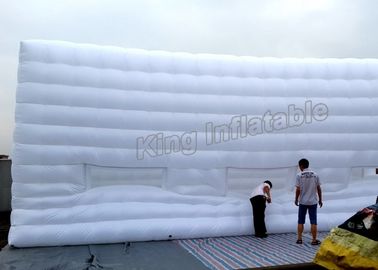 Struktur Kubus Inflatable Event Tent Dengan Blower 1500W Untuk Acara Outdoor