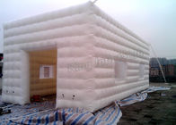 Digital Outdoor Printing Inflatable Konstruksi Tenda Cube Untuk Event / Pameran