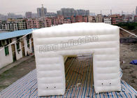 Digital Outdoor Printing Inflatable Konstruksi Tenda Cube Untuk Event / Pameran