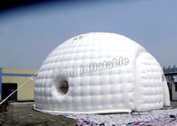Tenda Acara Tiup Putih Tahan Api, Tenda Dome Tiup Untuk Acara Proyek