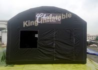 Rental Tenda Inflatable PVC Tent HD Digital Printing Dengan Black Coated Nylon