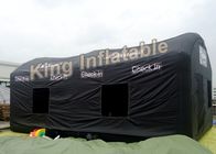 Rental Tenda Inflatable PVC Tent HD Digital Printing Dengan Black Coated Nylon
