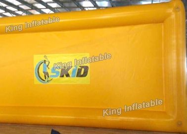 Game Olahraga Squash Inflatable Outdoor atau Indoor Kuning Untuk Orang Dewasa