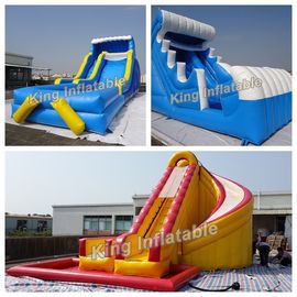 0,9 mm PVC Bear Haunt Inflatable Water Parks 3 Pool Three Untuk Outdoor