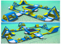 Taman Air Inflatable 3000M Tahan Reinforced, Inflatable Floating Aqua Park