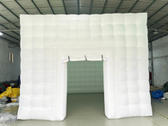 210D Oxford Inflatable Cube Tenda Dewasa Acara Luar Ruangan Pesta Klub Malam Air Meledakkan Tenda