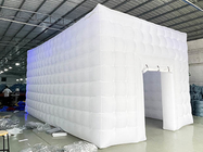 210D Oxford Inflatable Cube Tenda Dewasa Acara Luar Ruangan Pesta Klub Malam Air Meledakkan Tenda